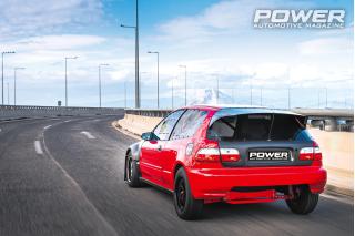 Honda Civic EG K20 DSG 490Ps  